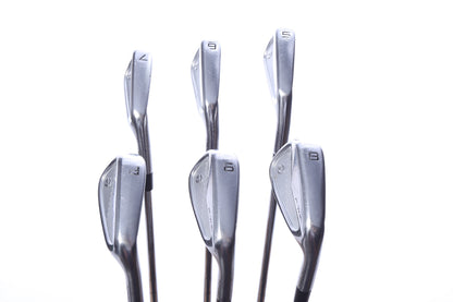 Used TaylorMade P7MC Iron Set - Right-Handed - 5-PW - Extra Stiff Flex-Next Round