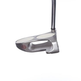 Used Odyssey White Steel 2-Ball Blade Putter - Right-Handed - 35 in - Mallet-Next Round