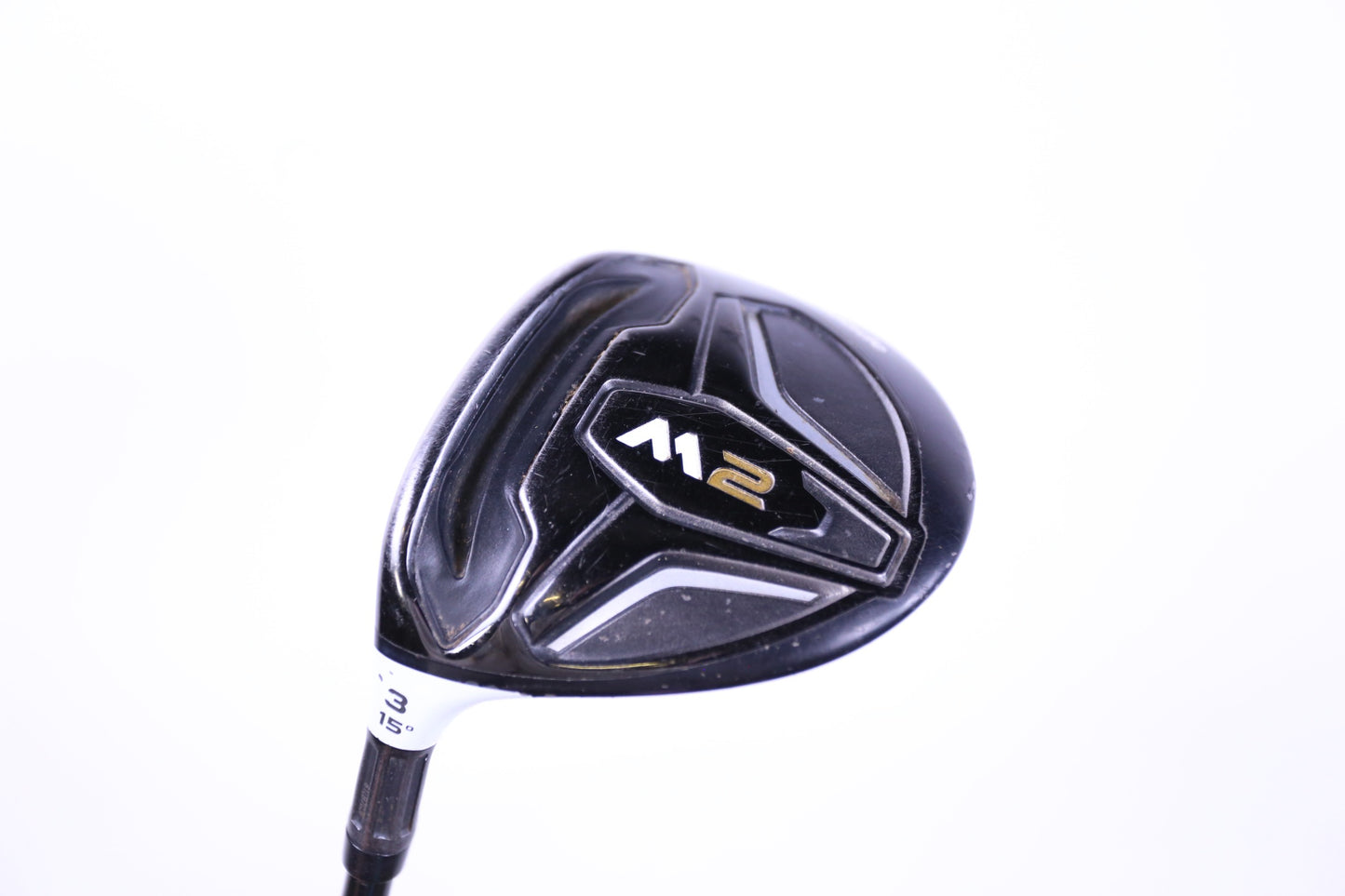 Used TaylorMade M2 3-Wood - Left-Handed - 15 Degrees - Regular Flex-Next Round