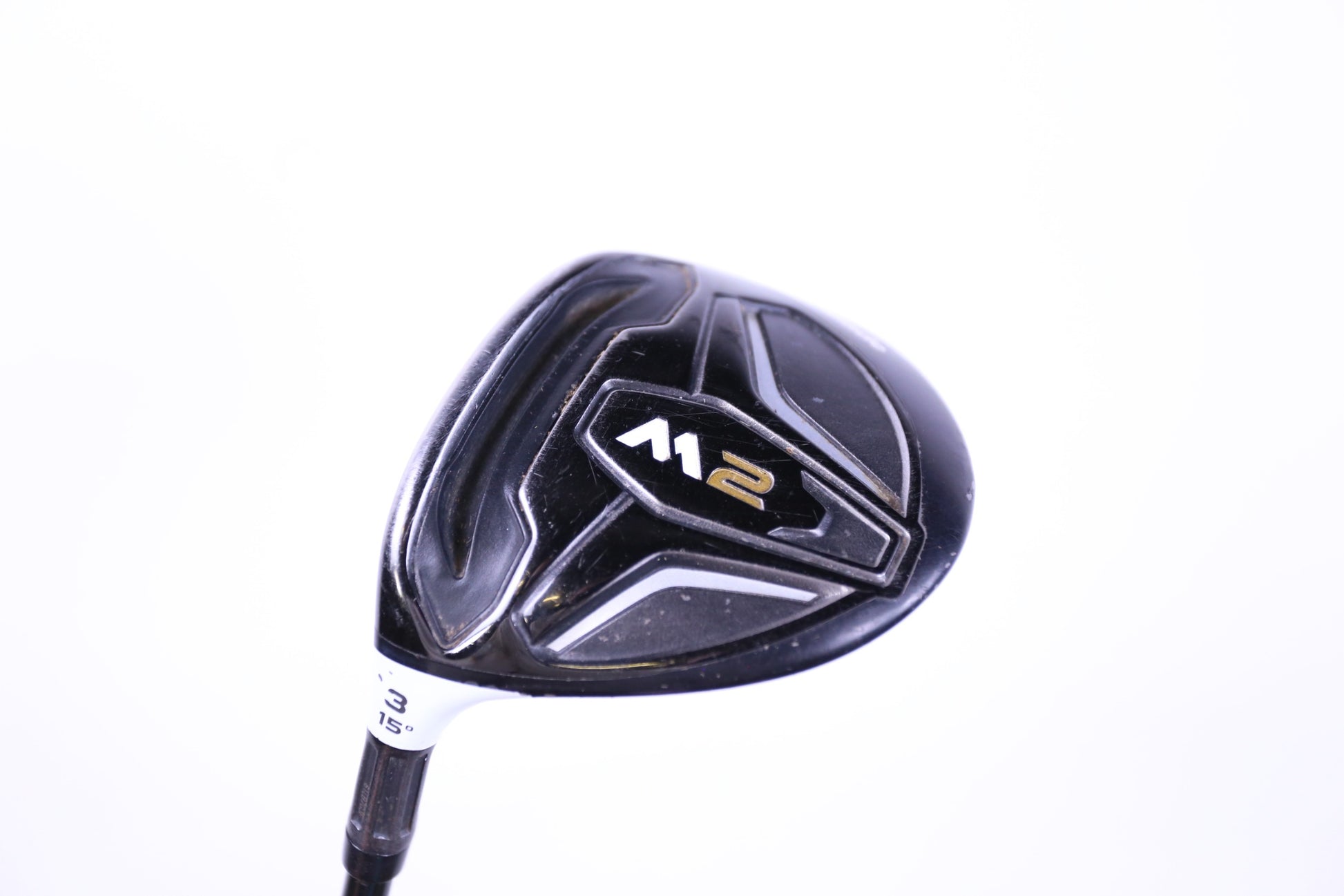Used TaylorMade M2 3-Wood - Left-Handed - 15 Degrees - Regular Flex-Next Round