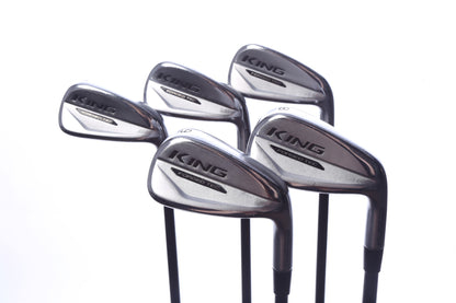 Used Cobra 2020 KING Forged Tec Iron Set - Right-Handed - 5-9 - Stiff Plus Flex-Next Round
