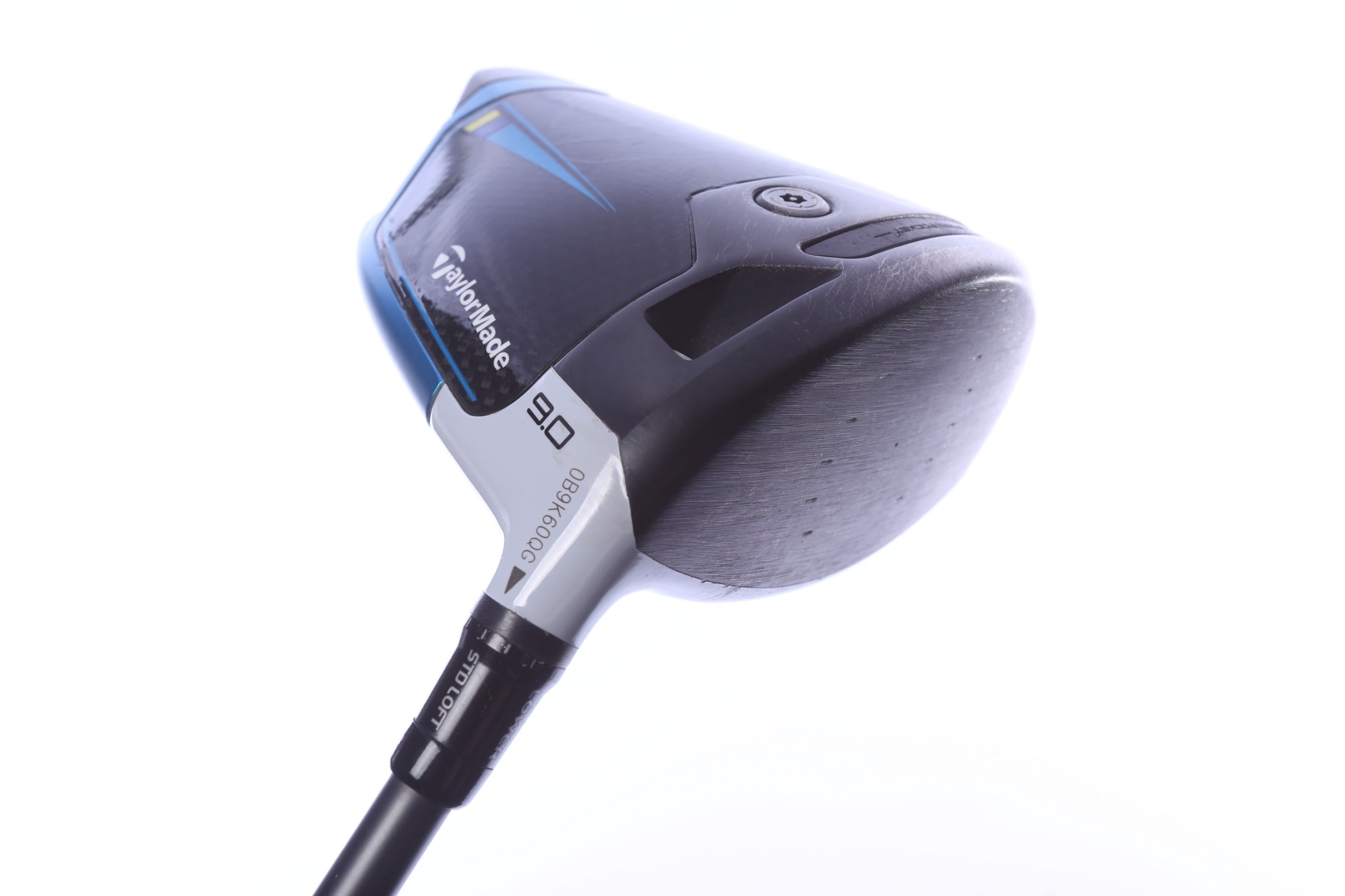 Used TaylorMade SIM2 MAX Driver - 9 Degrees - Extra Stiff Flex Project X HZRDUS Smoke - Right-Handed-Next Round