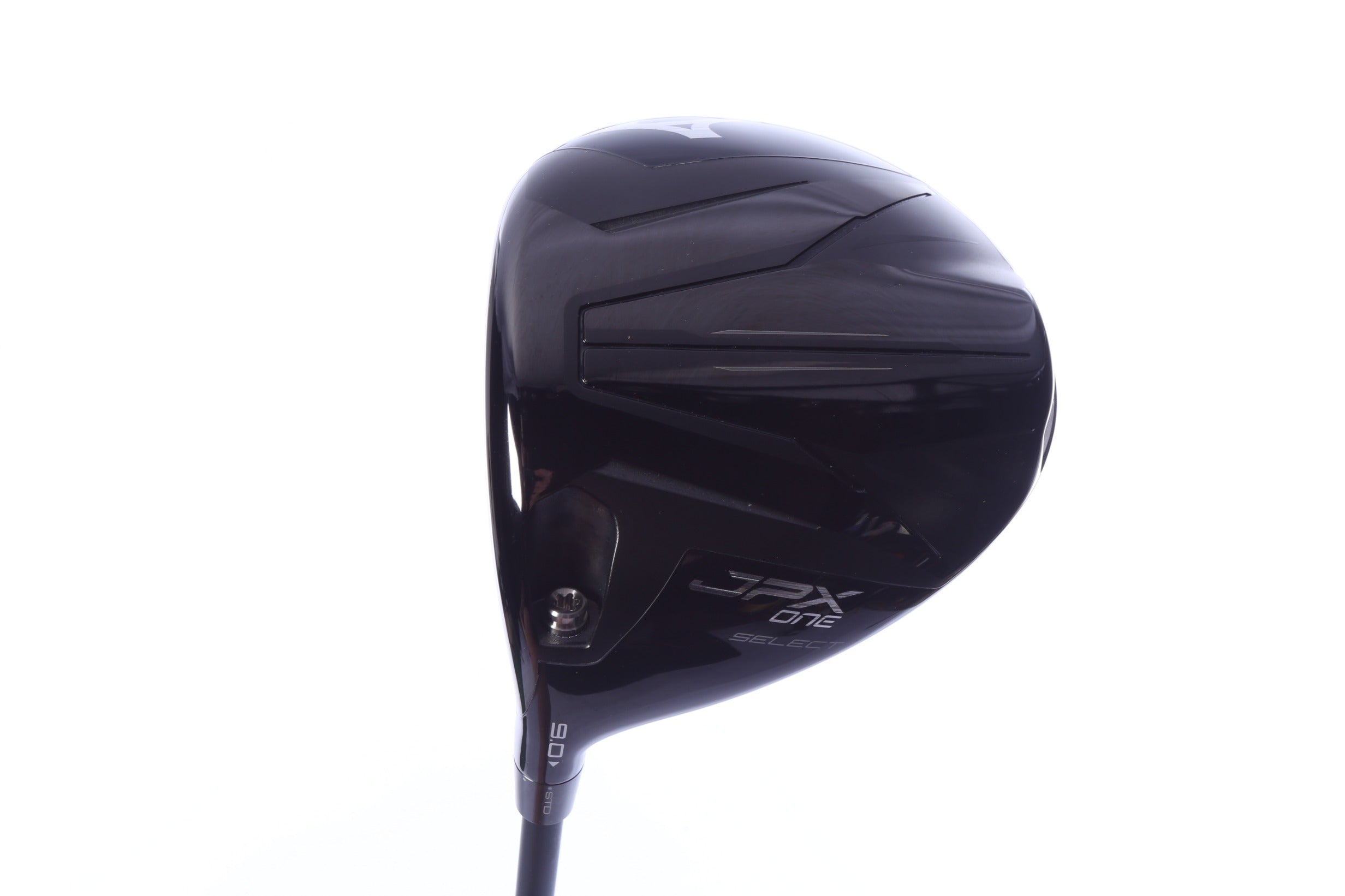 Used Mizuno JPX One Select Driver - 9 Degrees - Extra Stiff Flex Mitsubishi Tensei 1K Black - Left-Handed