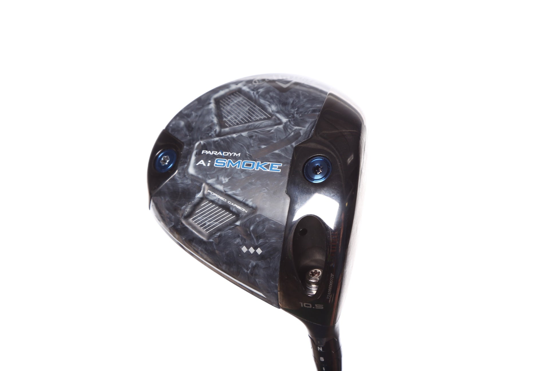 Used Callaway Paradym Ai Smoke TD Driver - 10.5 Degrees - Regular Flex Project X HZRDUS RDX Smoke - Right-Handed-Next Round