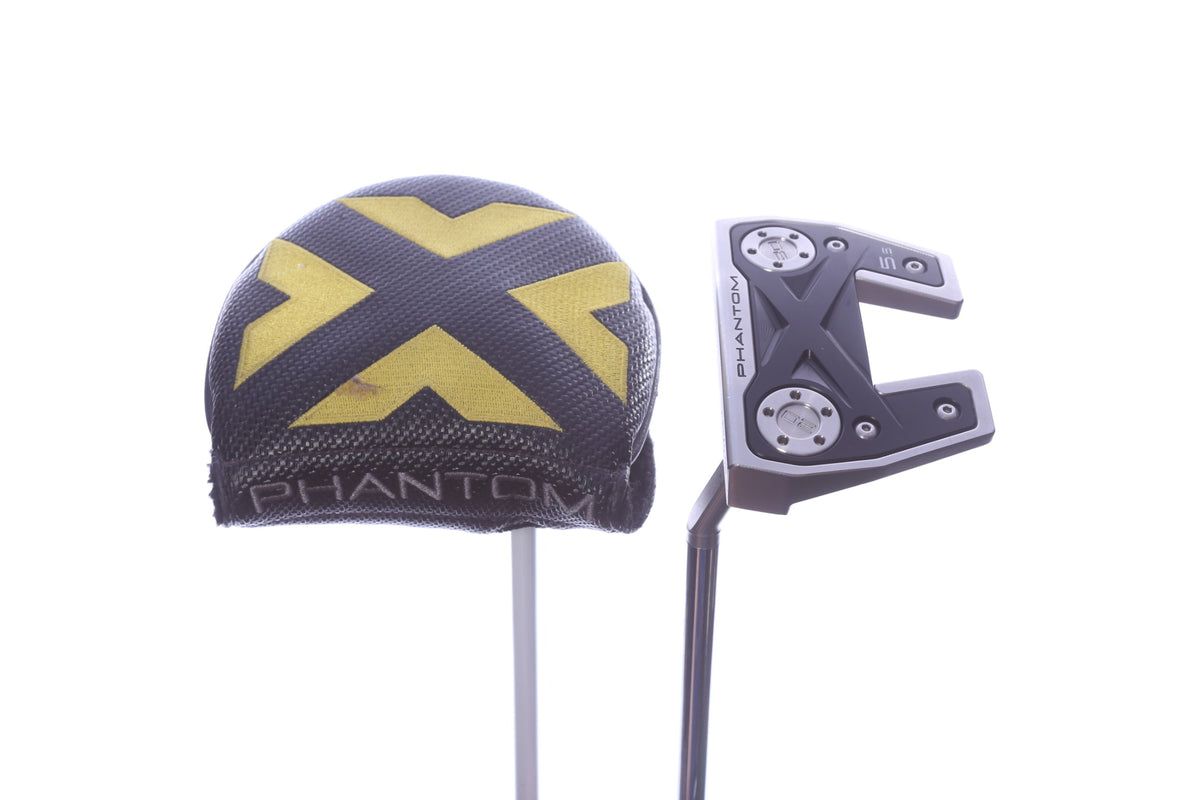 Used Titleist Scotty Cameron Phantom X 5.5 2022 Putter - Left-Handed - 33 in - Mallet