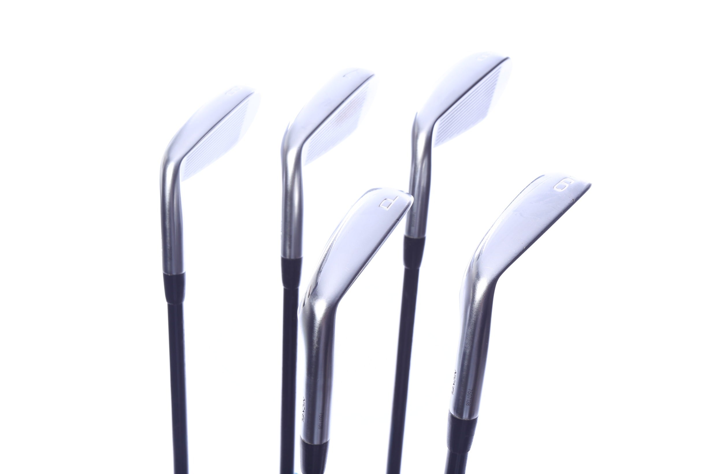 Used Mizuno JPX 923 Hot Metal HL Iron Set - Right-Handed - 6-PW - Seniors Flex