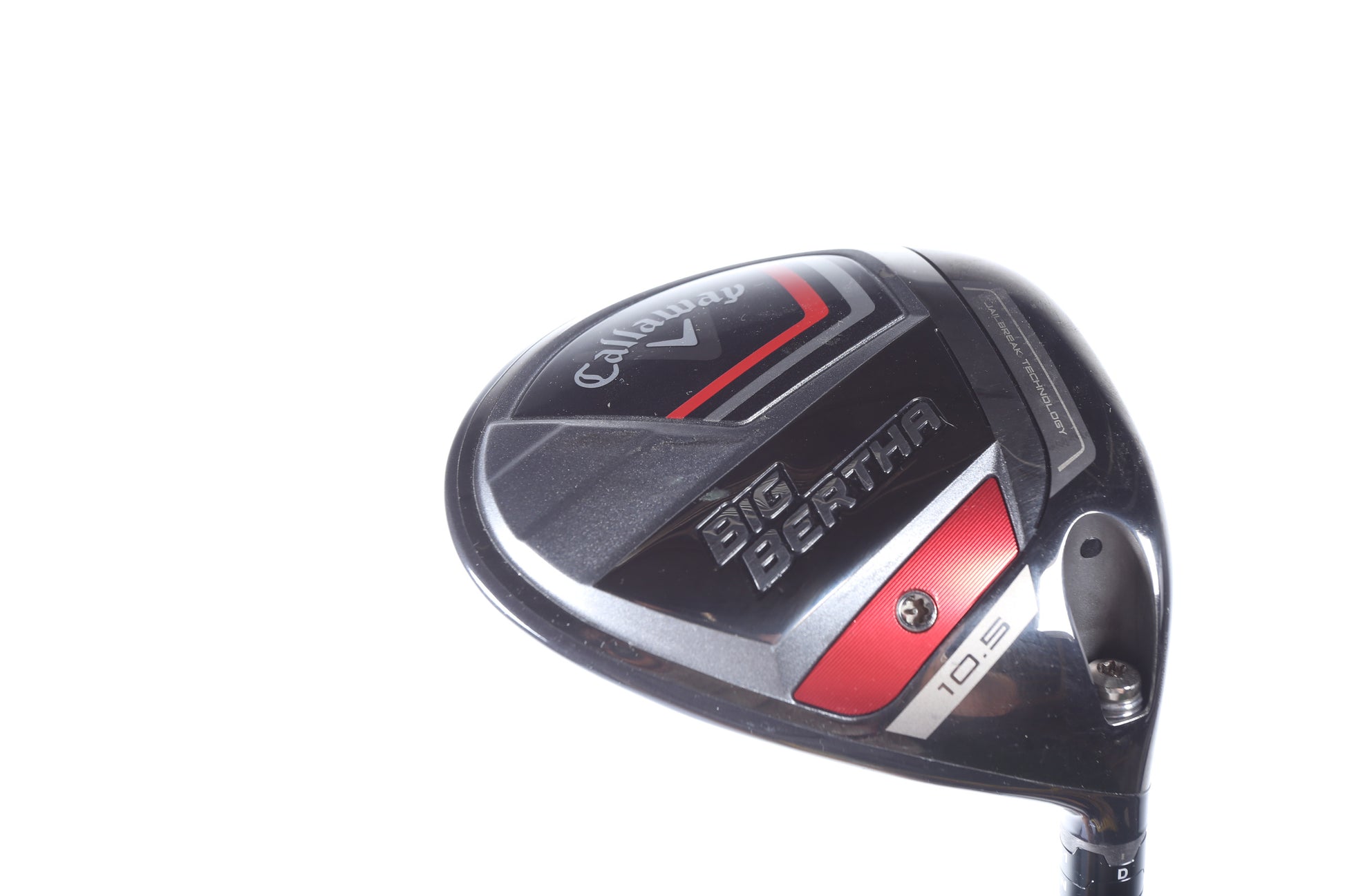 Used Callaway Big Bertha 23 Driver - 10.5 Degrees - Stiff Flex Project X HZRDUS Smoke Red RDX - Right-Handed-Next Round