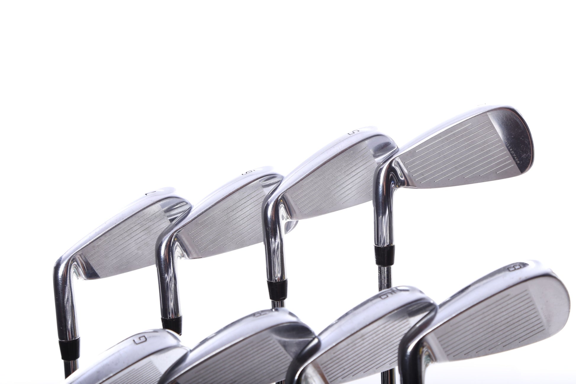 Used Cobra King SpeedZone Iron Set - Right-Handed - 4-PW, GW - Stiff Flex-Next Round