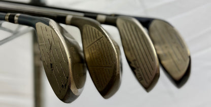 Wholesale Lot of 30 Golf Clubs - Assorted Fairway Woods & Hybrid-Next Round