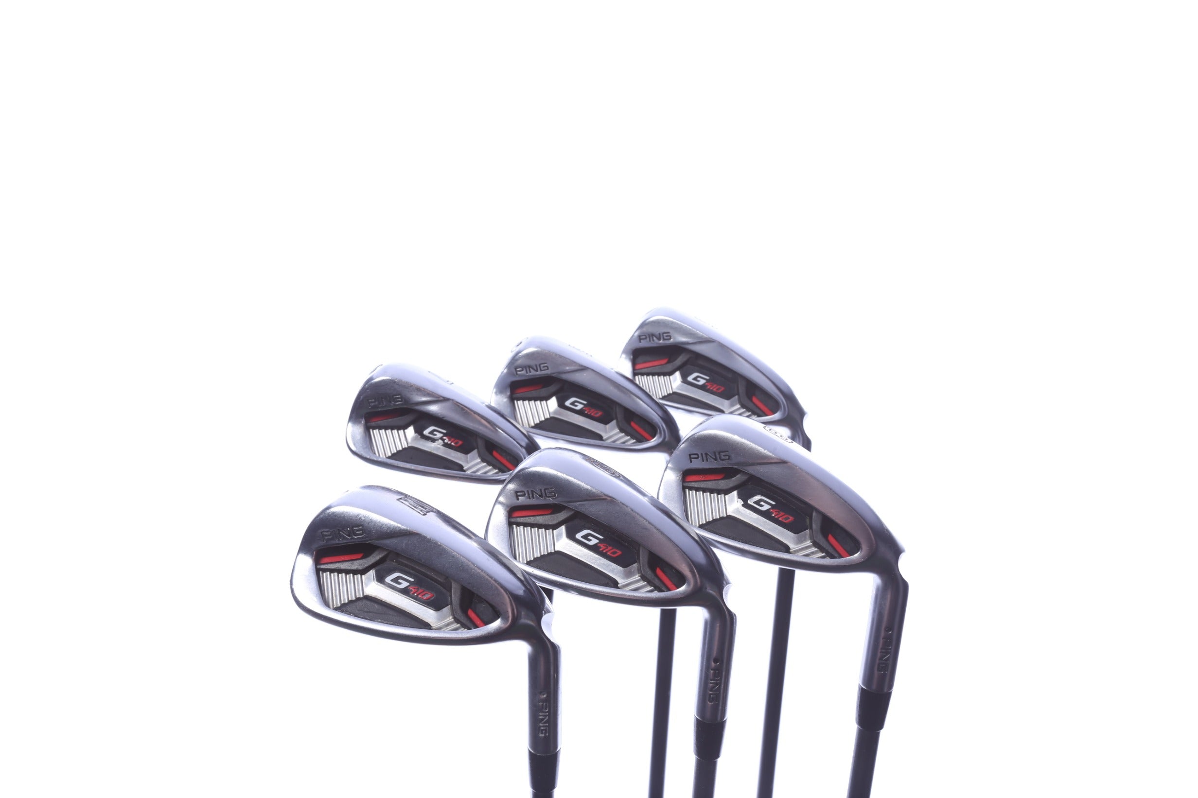 Used Ping G410 Iron Set - Right-Handed - 5-PW - Variable Flex