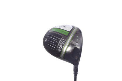 Used Callaway Epic Speed Driver - 9 Degrees - Stiff Flex Project X HZRDUS Smoke iM10 Green - Right-Handed-Next Round