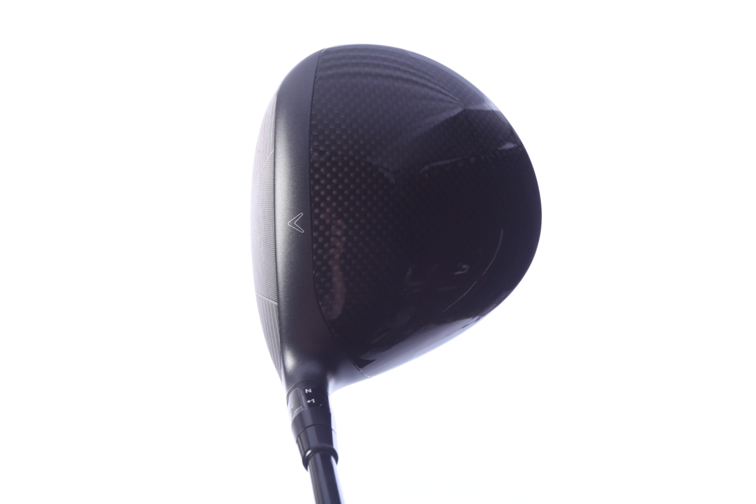 Used Callaway Quantum MAX Driver - 9 Degrees - Stiff Flex Mitsubishi TENSEI AV Series Blue - Right-Handed-Next Round