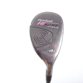 Used Cleveland HiBore 4H Hybrid - Right-Handed - 25 Degrees - Ladies Flex-Next Round