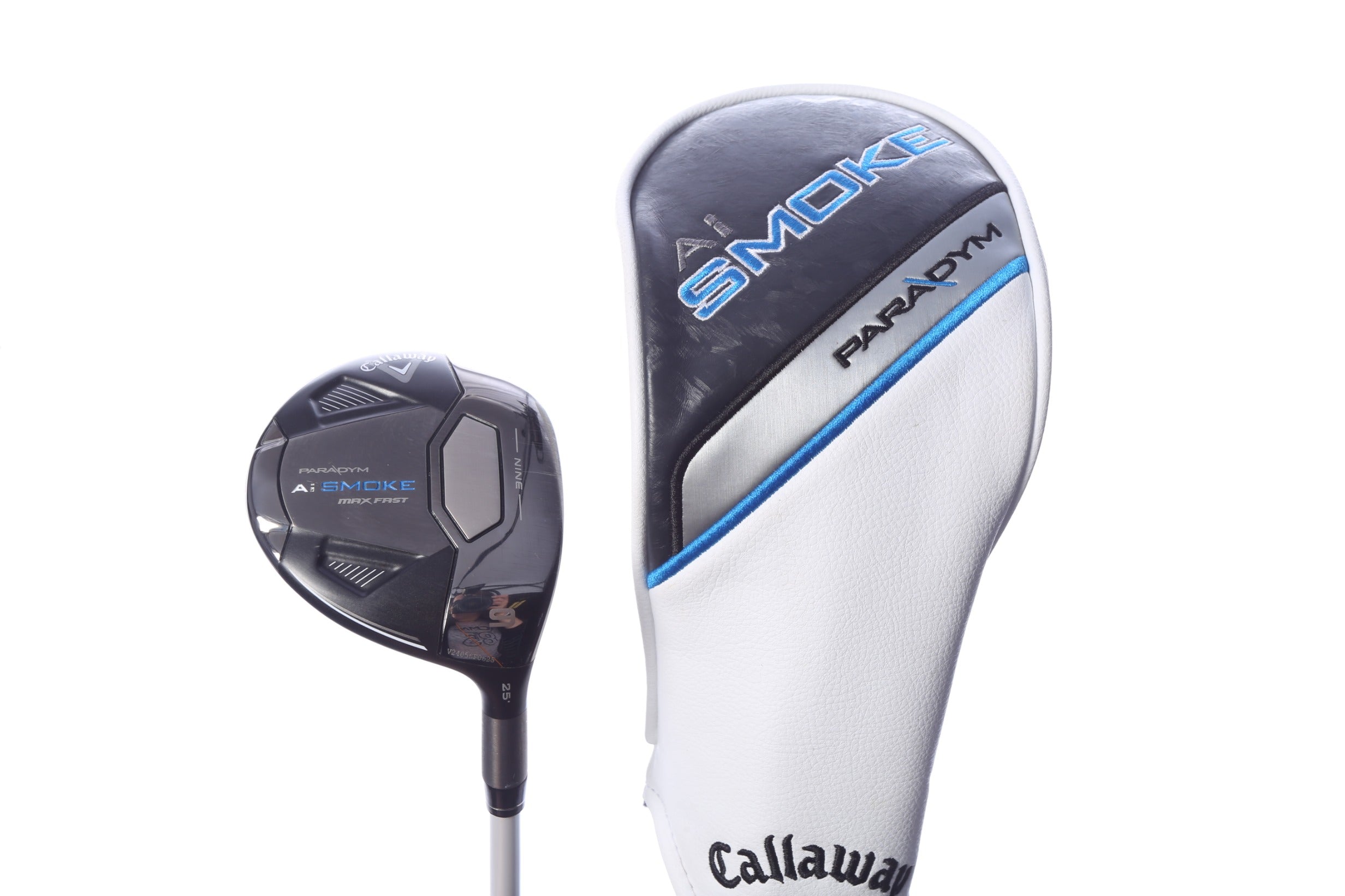 Used Callaway Paradym Ai Smoke MAX Fast 9-Wood - Right-Handed - 25 Degrees - Ladies Flex-Next Round