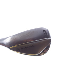 Used TaylorMade Milled Grind 2 Chrome Lob Wedge - Left-Handed - 60 Degrees - Stiff Flex-Next Round
