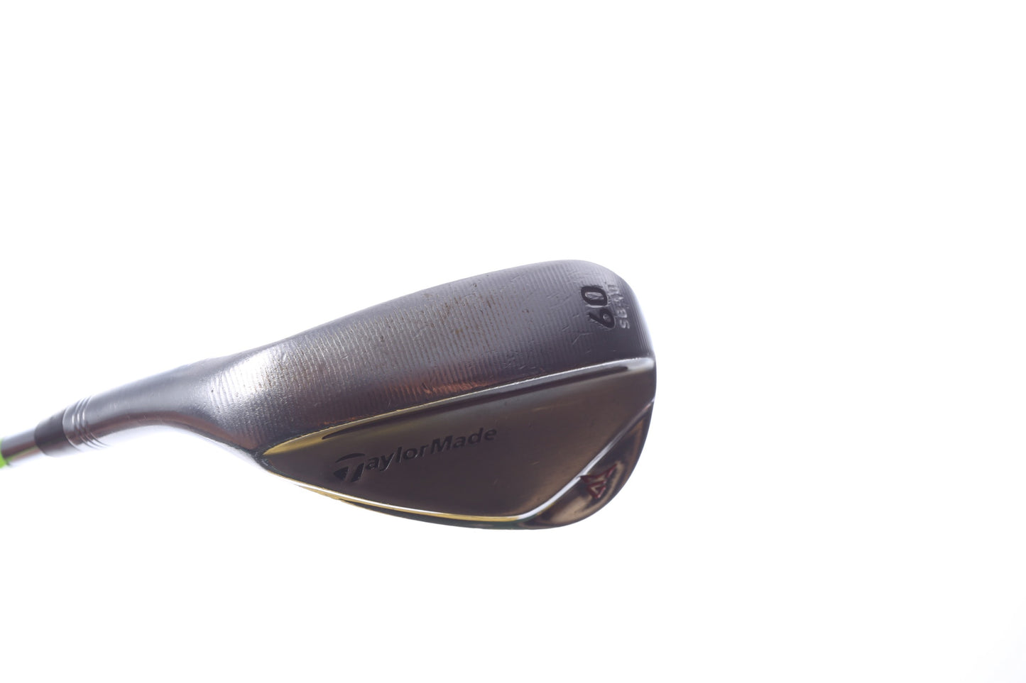 Used TaylorMade Milled Grind 2 Chrome Lob Wedge - Left-Handed - 60 Degrees - Stiff Flex-Next Round