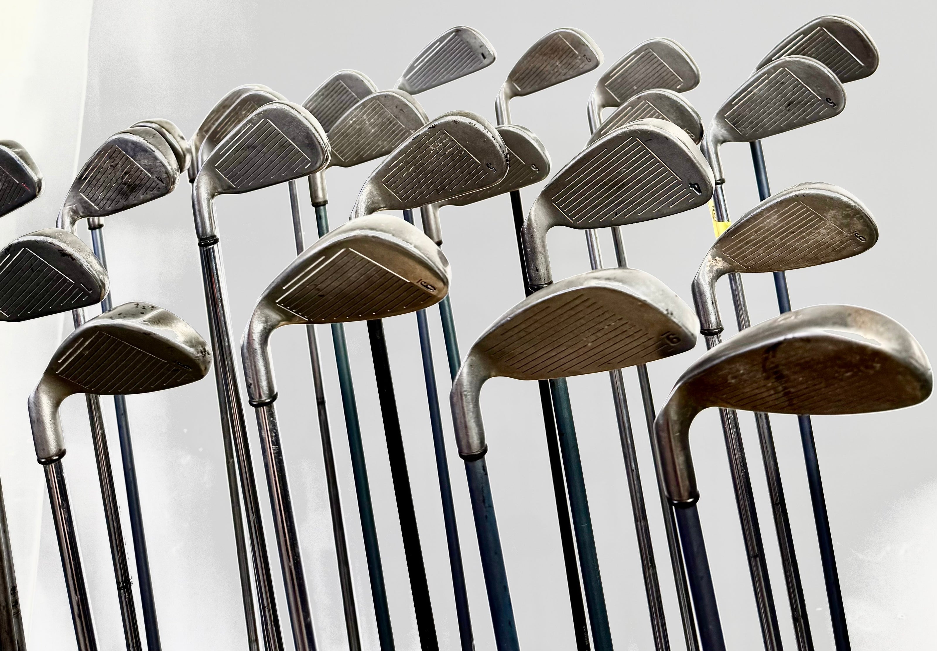 Wholesale Lot of 24 Golf Clubs - Right Handed - Callaway Irons and Wedges-Next Round