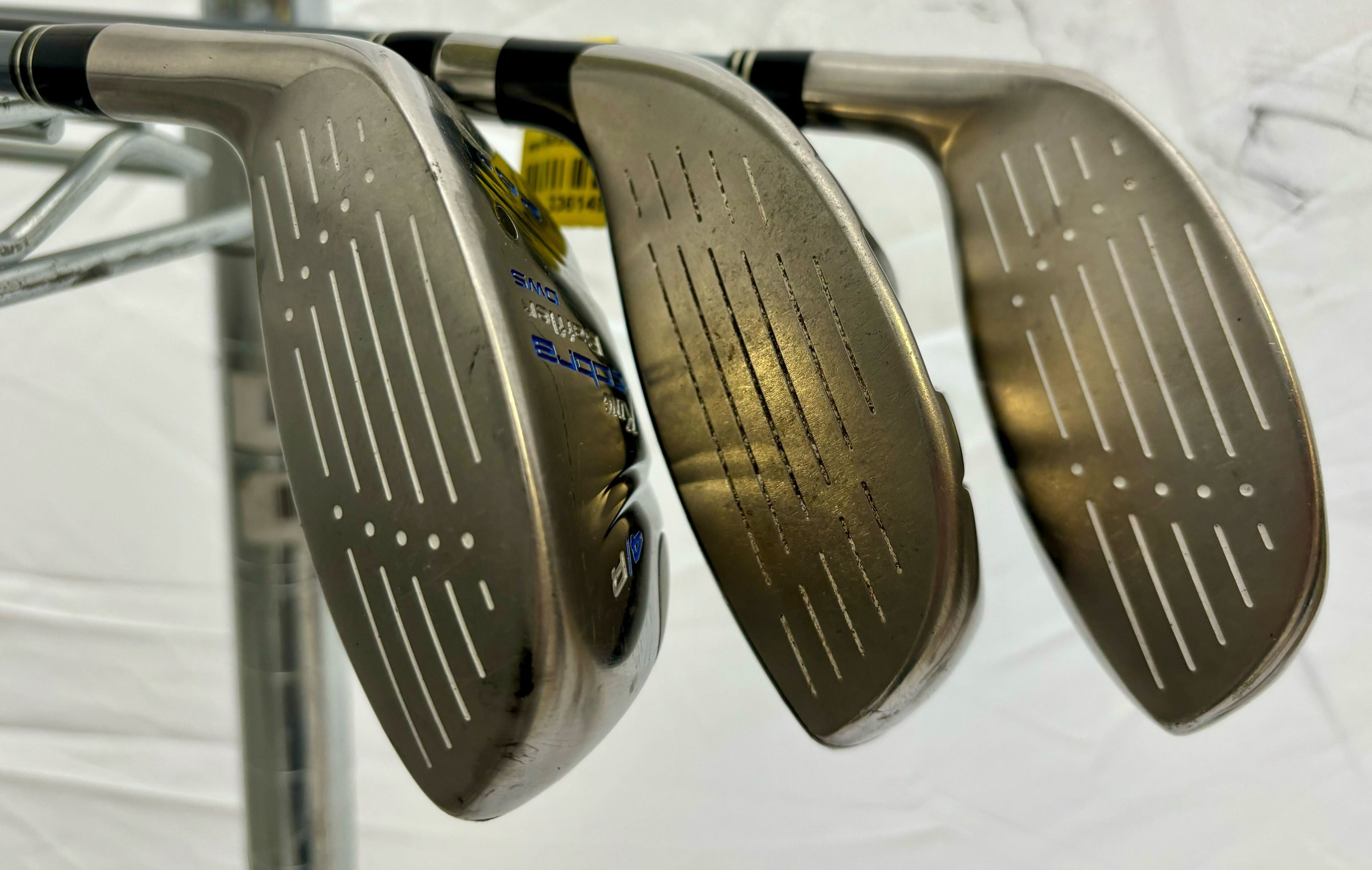 Wholesale Lot of 30 Golf Clubs - Cobra Bafflers, Idrive, Adams-Next Round