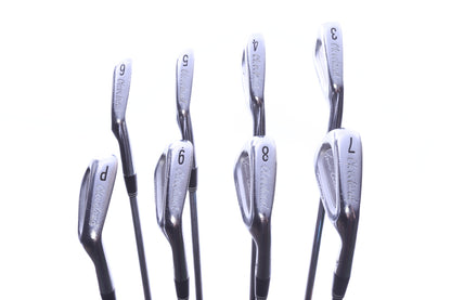 Used Cleveland TA3 FORM FORGED Iron Set - Right-Handed - 3-PW - Stiff Flex