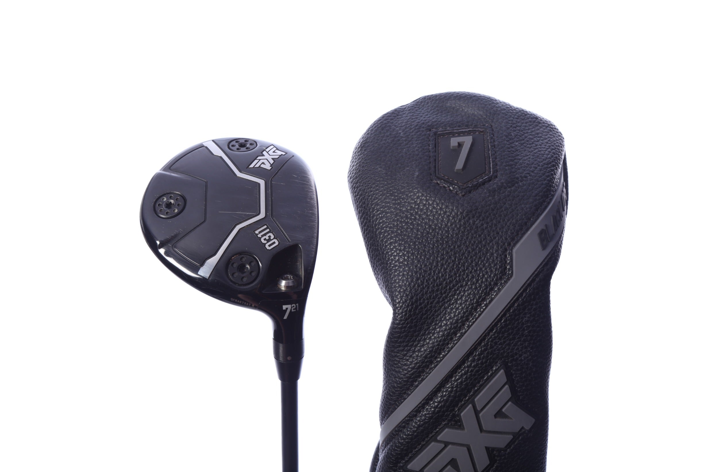Used PXG 0311 Black OPS 7-Wood - Right-Handed - 21 Degrees - Regular Flex