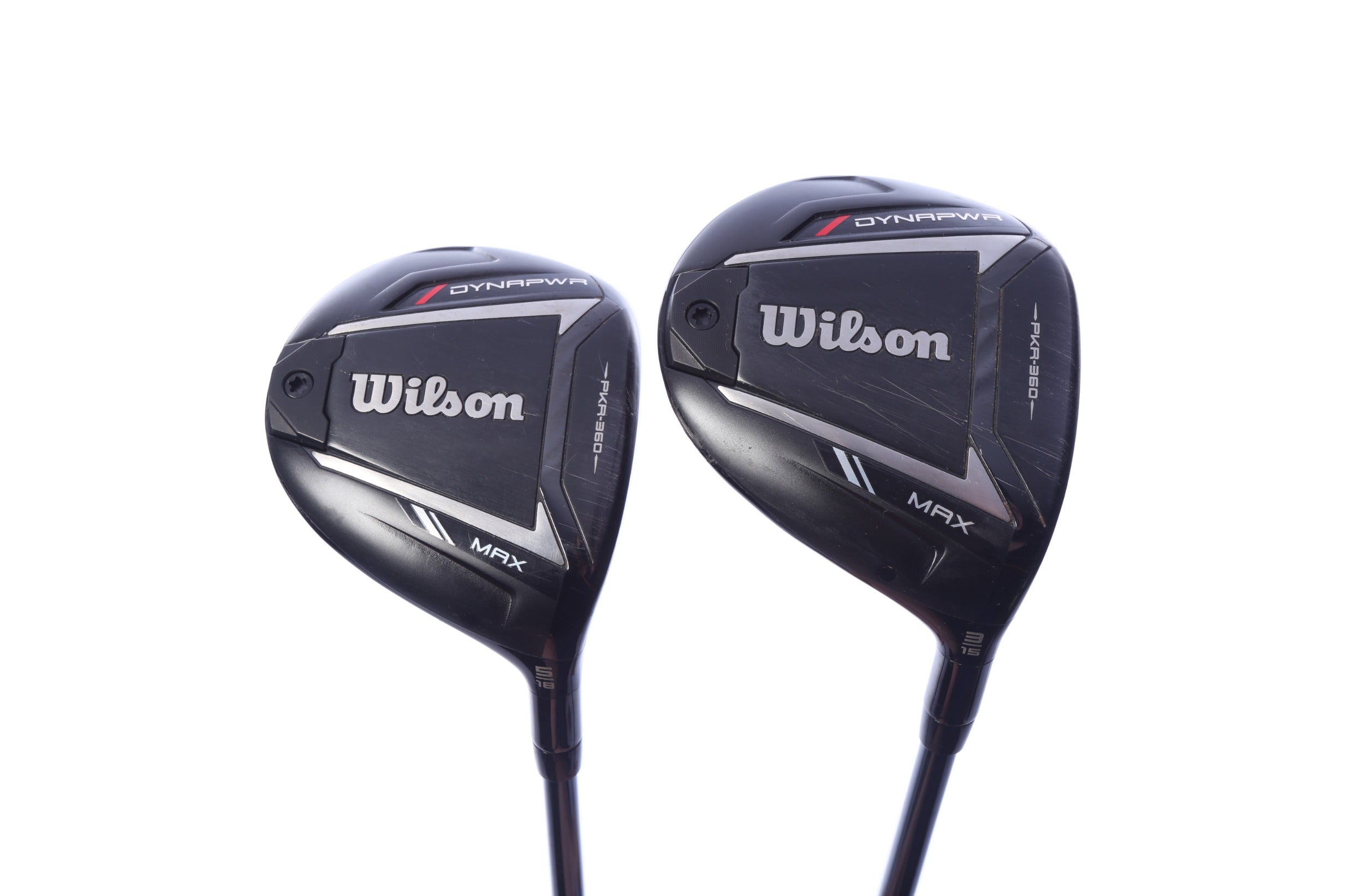 Used Wilson 2025 DYNAPWR Max Wood Set - Right-Handed - 3W, 5W - Regular Flex