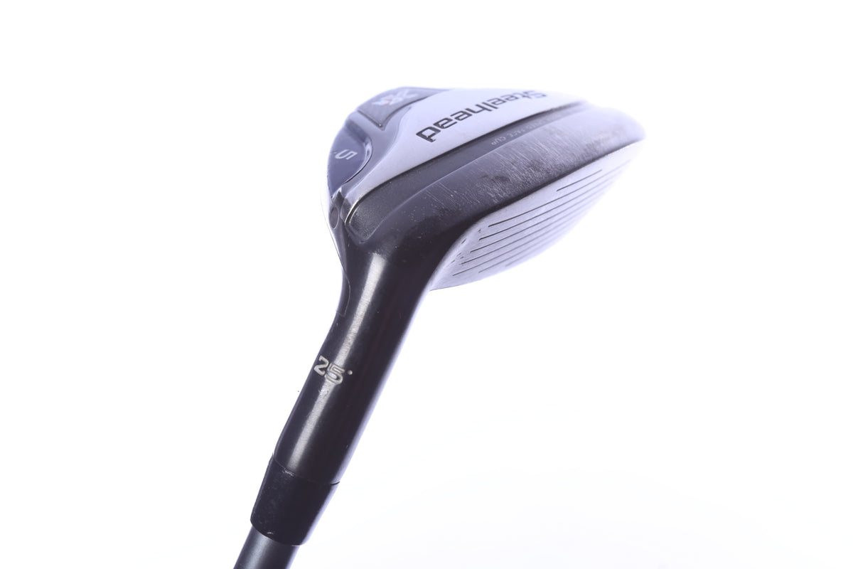 Used Callaway Steelhead XR 5H Hybrid - Right-Handed - 25 Degrees - Seniors Flex-Next Round