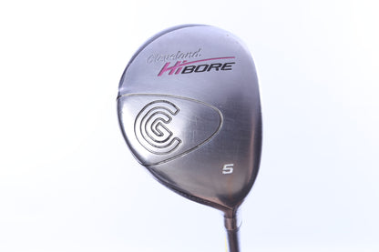 Used Cleveland Hi-Bore W-Series 5-Wood Fairway Wood - Right-Handed - 18 Degrees - Ladies Flex-Next Round