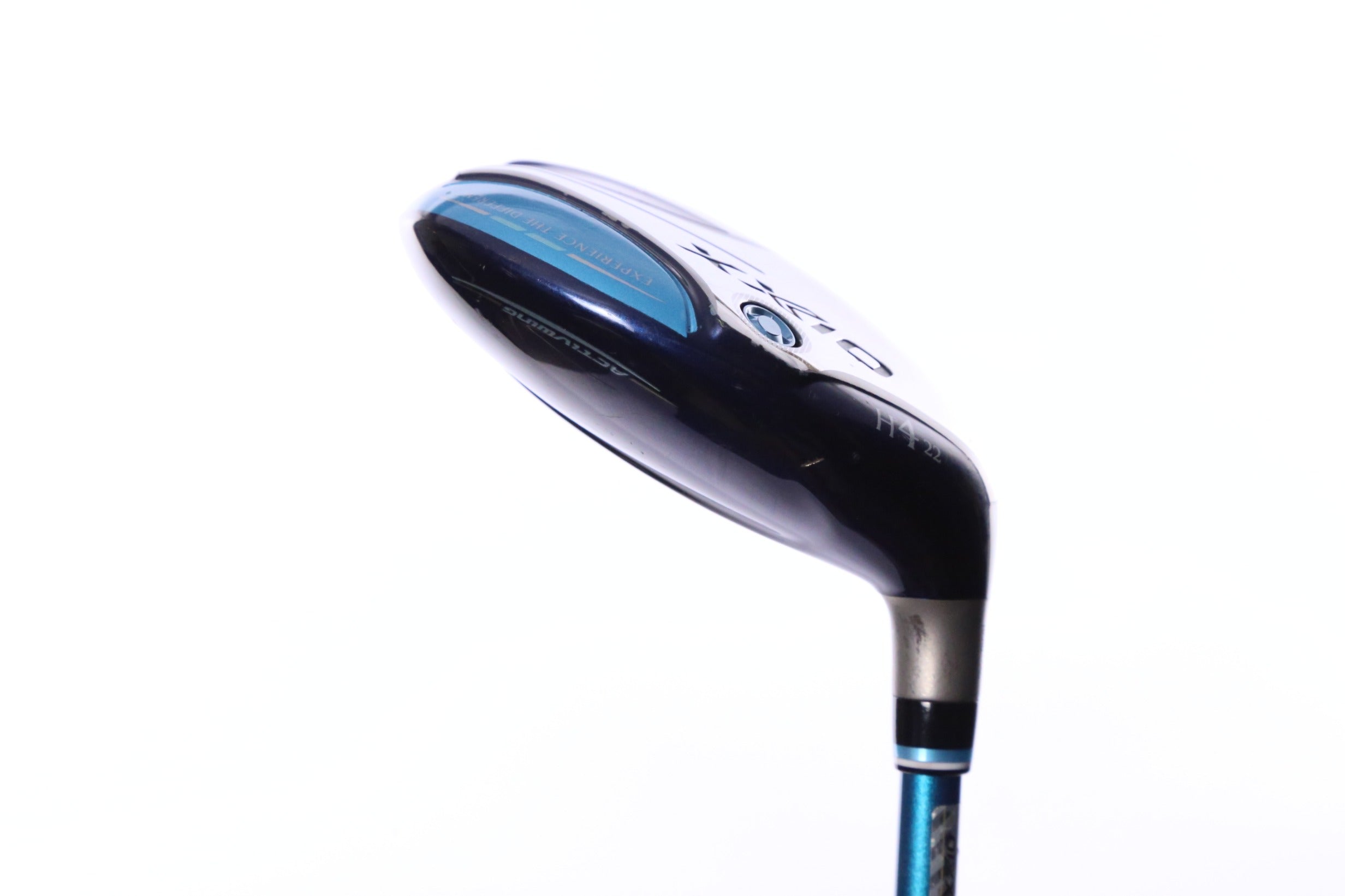 Used XXIO 12 4H Hybrid - Right-Handed - 22 Degrees - Ladies Flex-Next Round