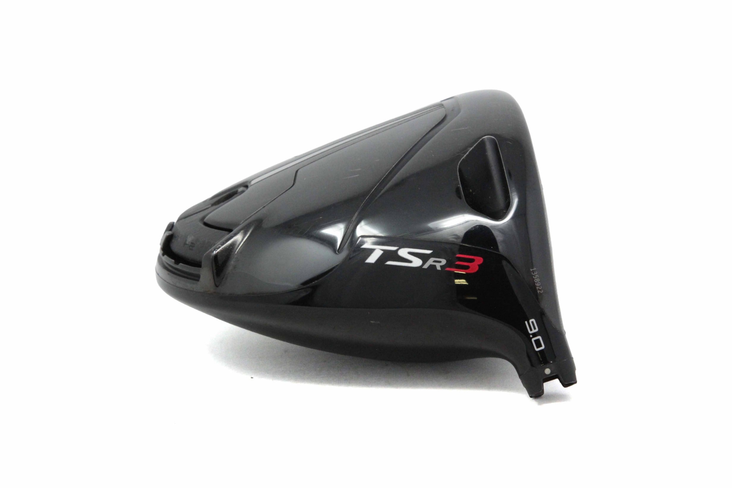 Used Titleist TSR3 Driver - HEAD ONLY - Right-Handed - 9 Degrees