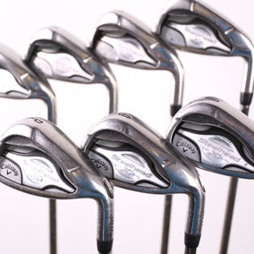 Used Callaway Steelhead XR Iron Set - Right-Handed - 4-PW - Regular Flex