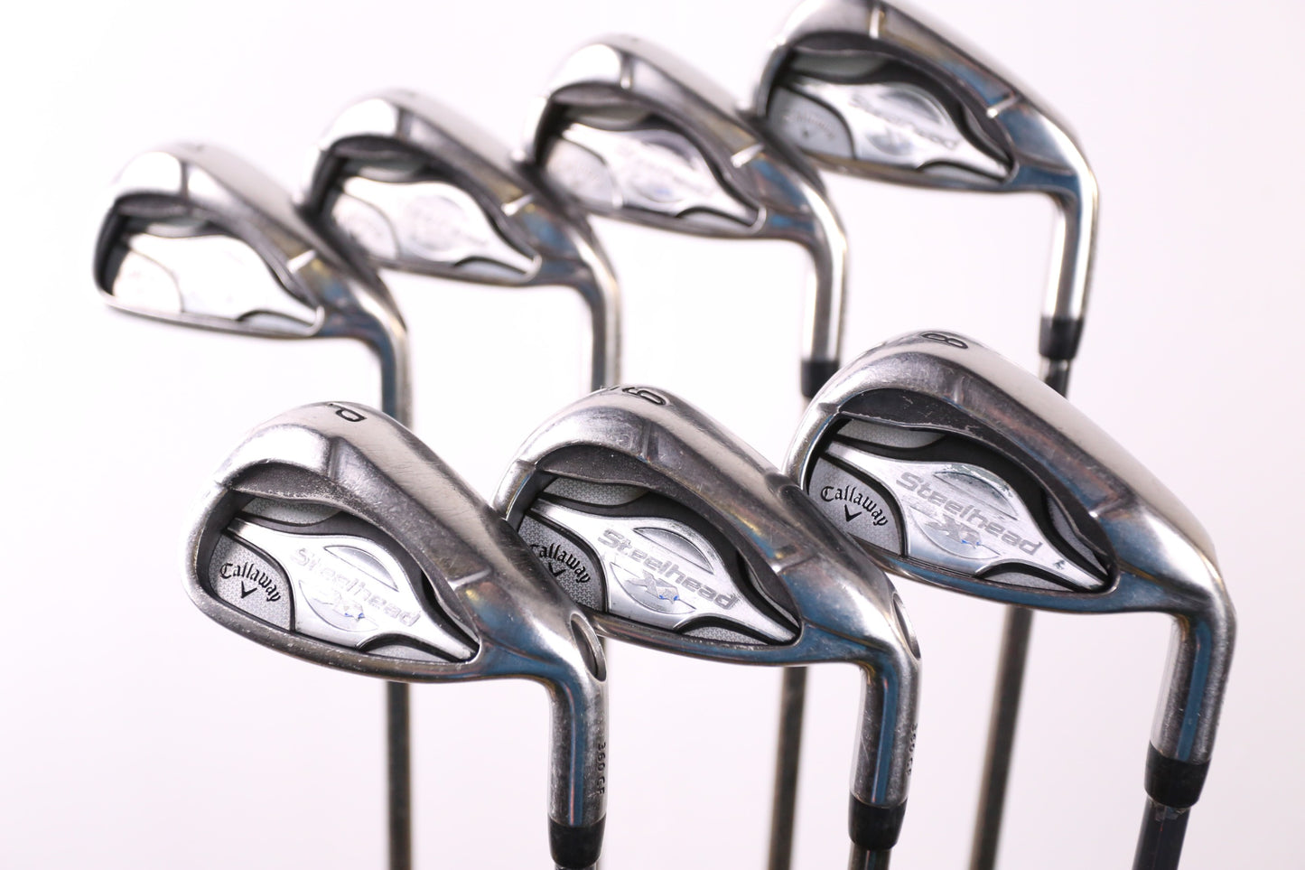 Used Callaway Steelhead XR Iron Set - Right-Handed - 4-PW - Regular Flex