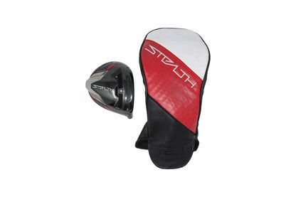 Used TaylorMade STEALTH PLUS Driver - HEAD ONLY - Right-Handed - 10.5 Degrees