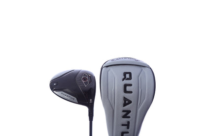Used Callaway Quantum Max D Driver - 10.5 Degrees - Regular Flex Mitsubishi Kai'li Dark Waves Red CB - Right-Handed