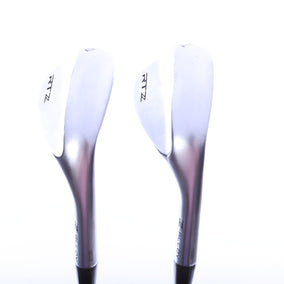Used Cleveland RTZ Tour Satin Wedge Set - Right-Handed - 54*, 58* - Wedge Flex-Next Round