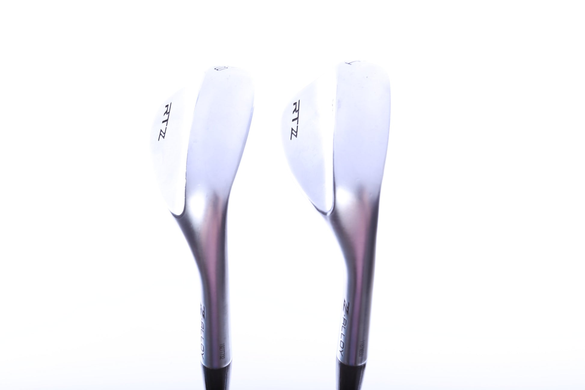 Used Cleveland RTZ Tour Satin Wedge Set - Right-Handed - 54*, 58* - Wedge Flex-Next Round