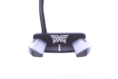Used PXG Bat Attack - Black - Chrome Putter - Right-Handed - 35 in - Mallet