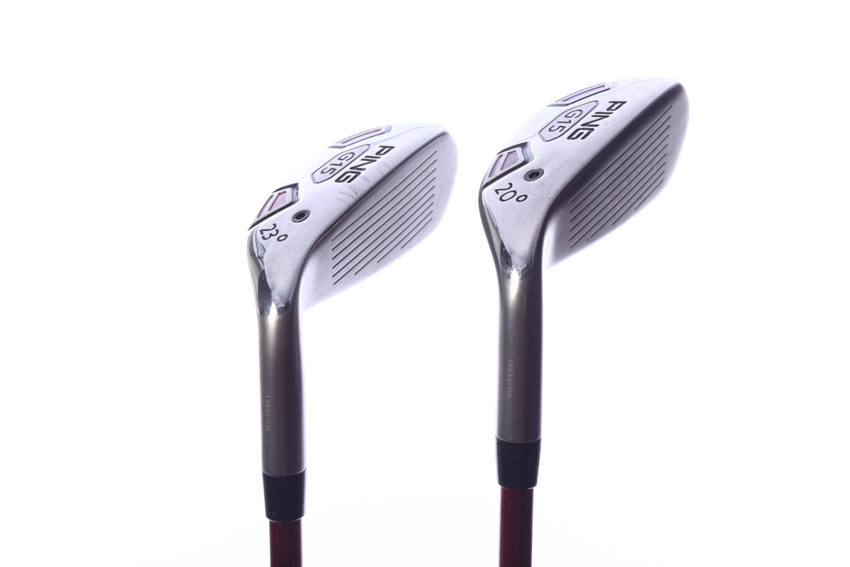 Used Ping G15 Hybrid Set - Right-Handed - 3H, 4H - Regular Flex