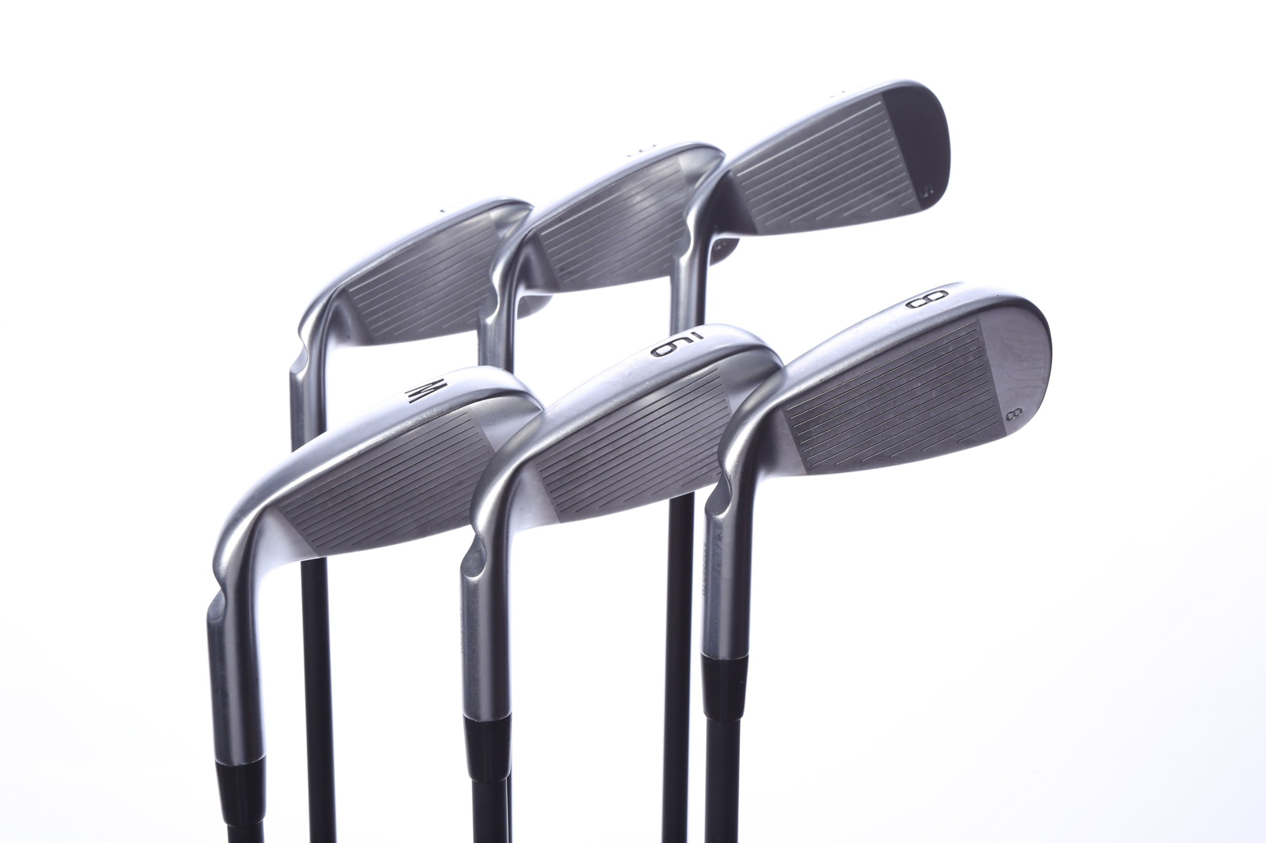 Used Ping G440 Iron Set - Right-Handed - 5-PW - Soft Regular Flex-Next Round