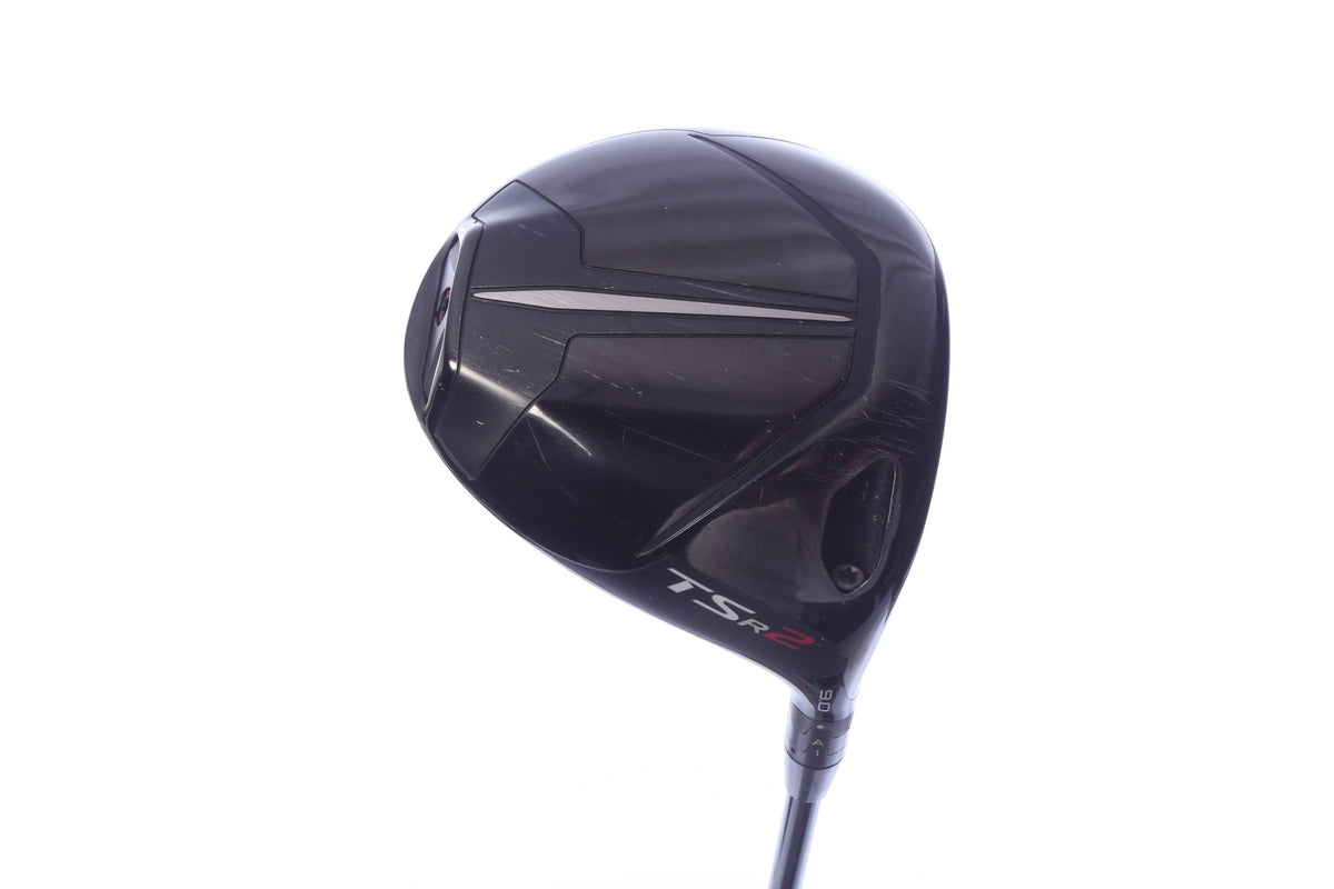 Used Titleist TSR2 Driver - 9 Degrees - Stiff Flex Project X HZRDUS Smoke Black - Right-Handed