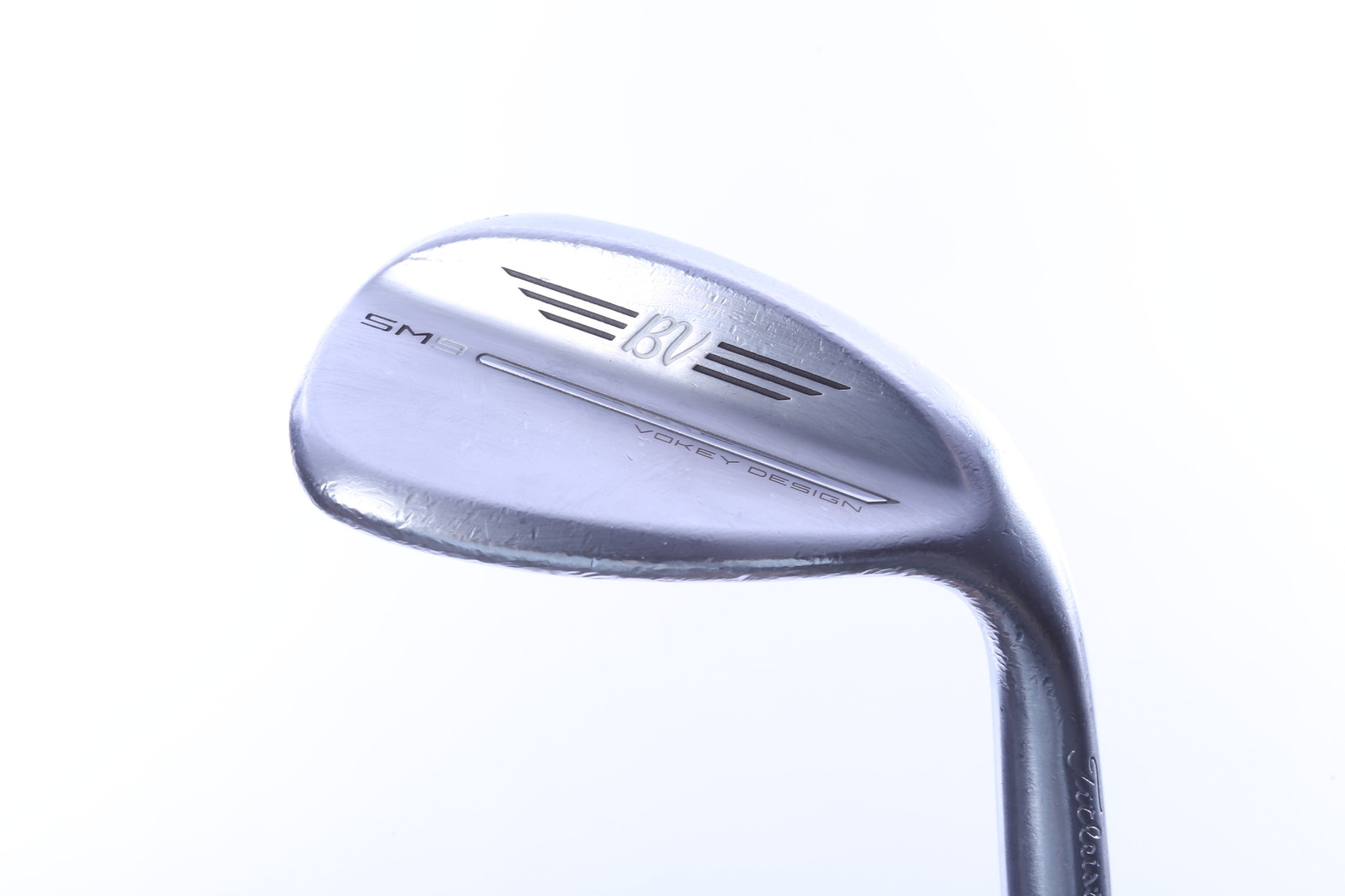 Used Titleist Vokey SM9 Tour Chrome Lob Wedge - Right-Handed - 58 Degrees - Ladies Flex-Next Round