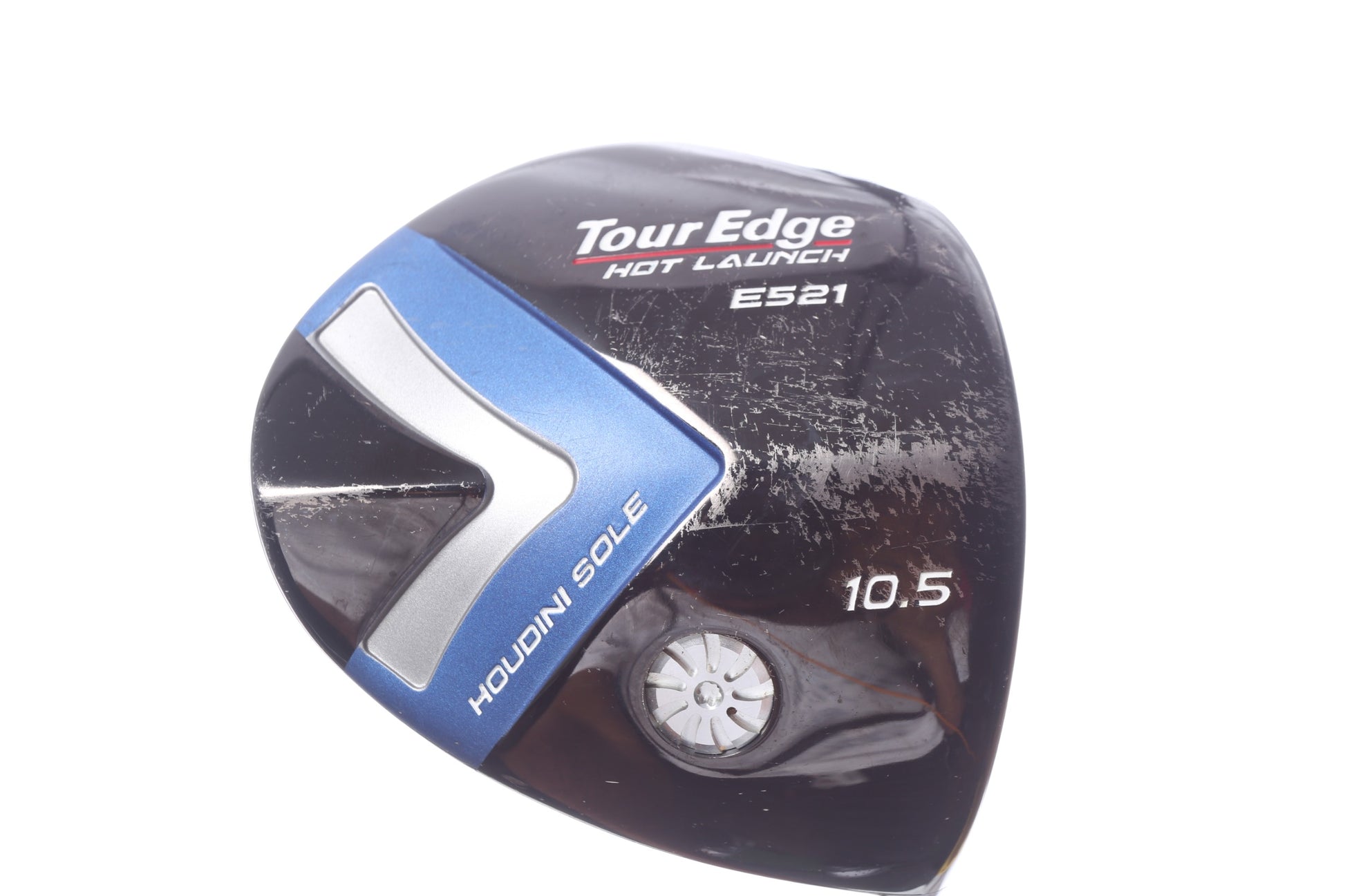 Used Tour Edge Hot Launch E521 Driver - 10.5 Degrees - Regular Flex Mitsubishi Fubuki - Right-Handed-Next Round