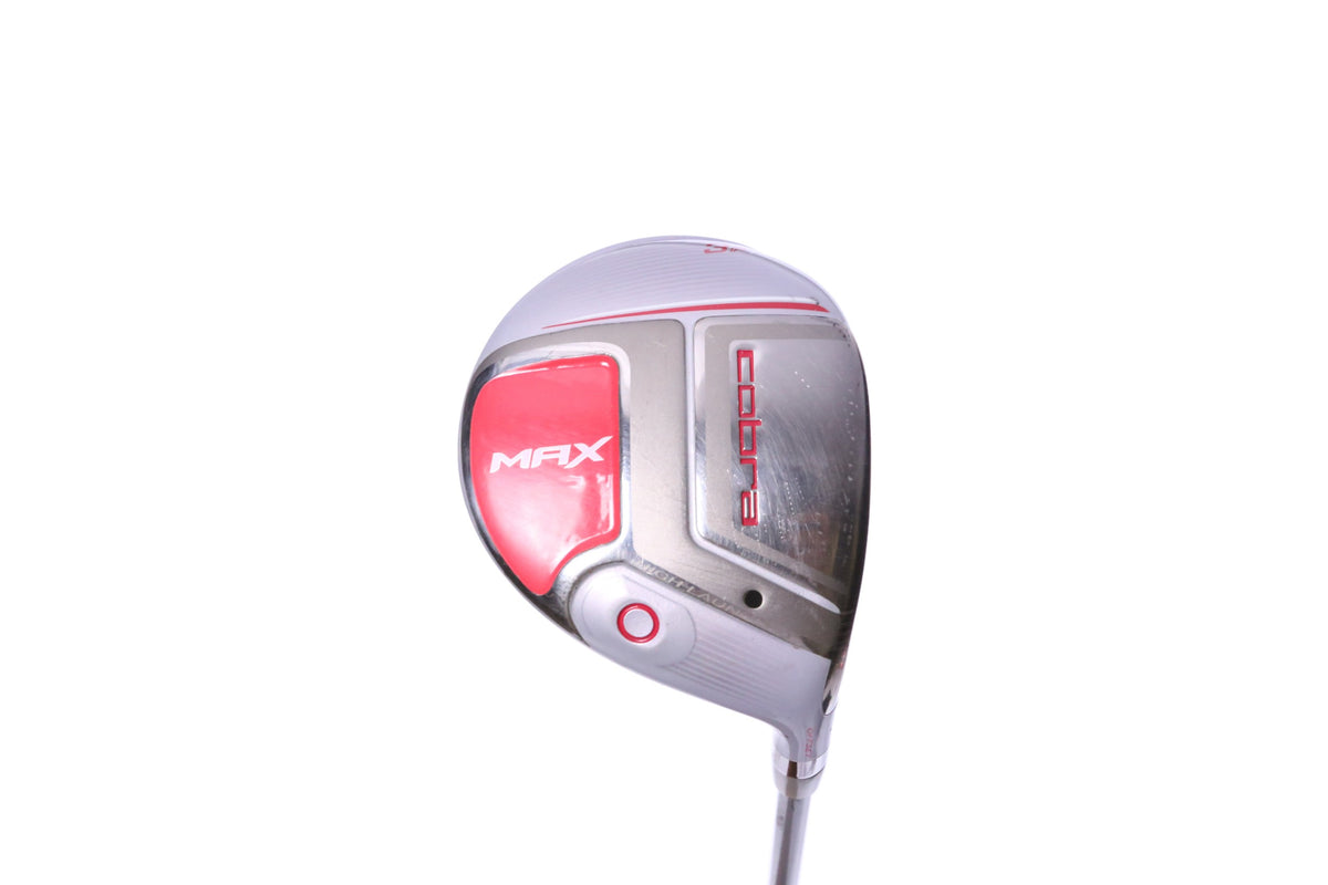 Used Cobra Max 3-Wood - Right-Handed - 19 Degrees - Ladies Flex