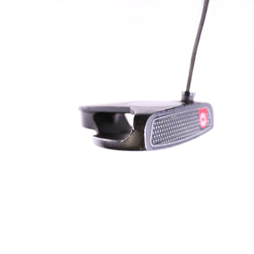 Used Odyssey O-Works Black LE 2 Ball Fang Putter - Right-Handed - 35.5 in - Mallet-Next Round