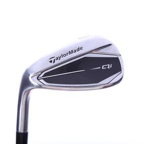 Used TaylorMade Qi Pitching Wedge - Left-Handed - 44 Degrees - Seniors Flex-Next Round