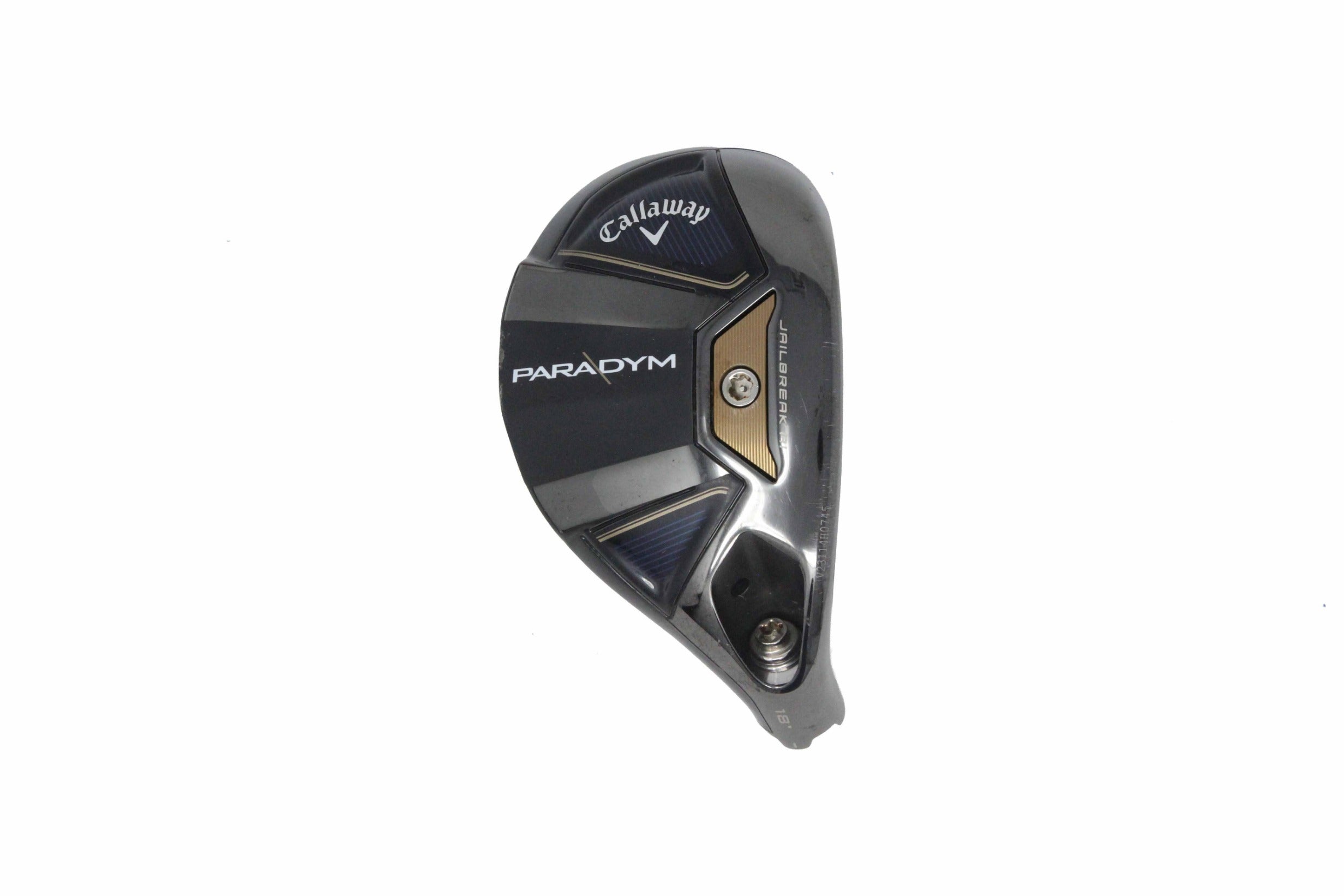 Used Callaway Paradym 3H - HEAD ONLY - Right-Handed - 18 Degrees-Next Round