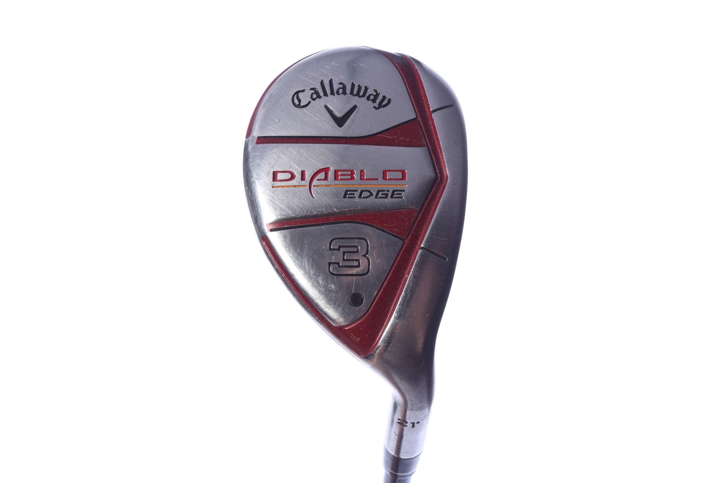 Used Callaway Diablo Edge 3H Hybrid - Right-Handed - 21 Degrees - Stiff Flex