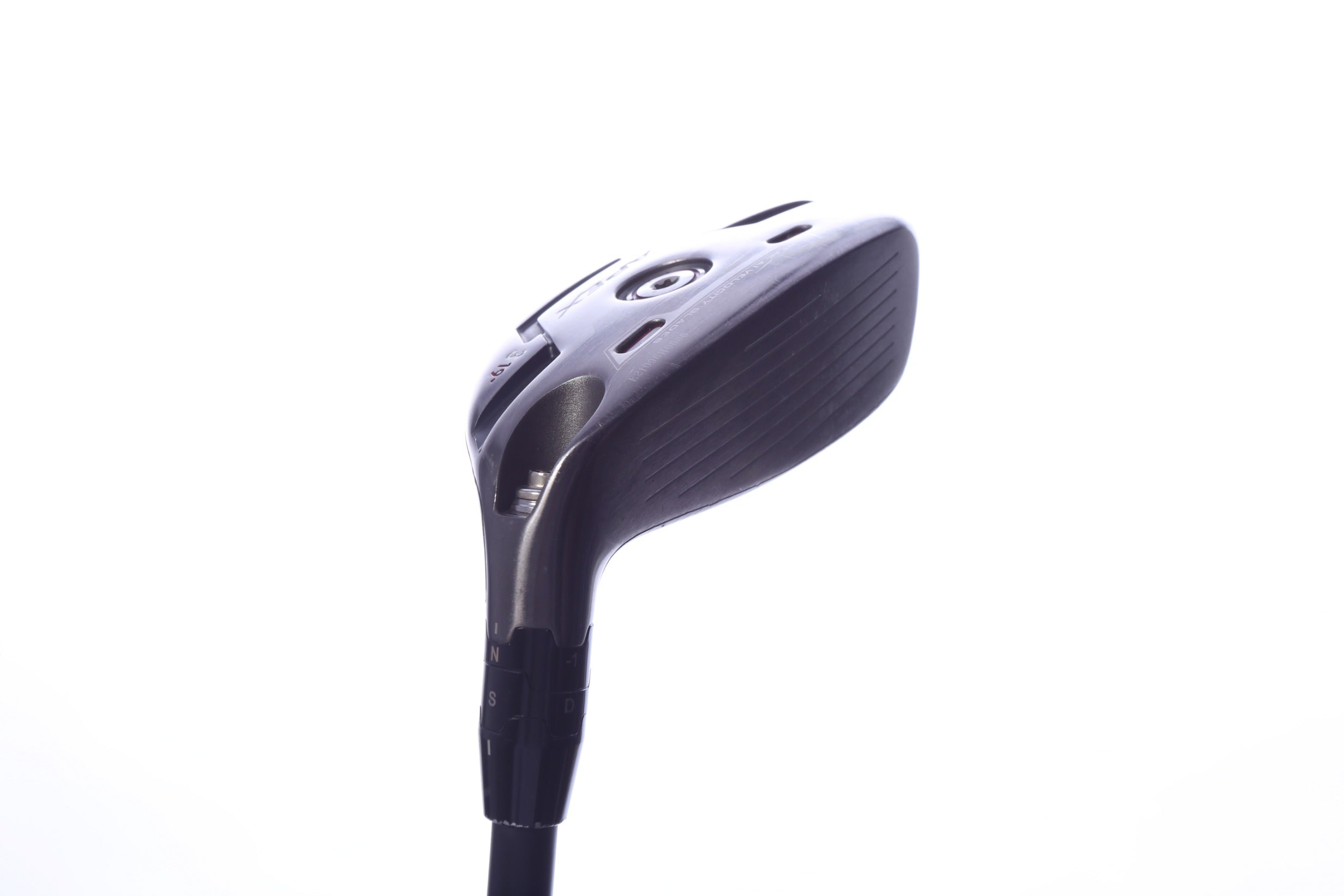 Used Callaway Apex 21 3H Hybrid - Right-Handed - 19 Degrees - Extra Stiff Flex-Next Round