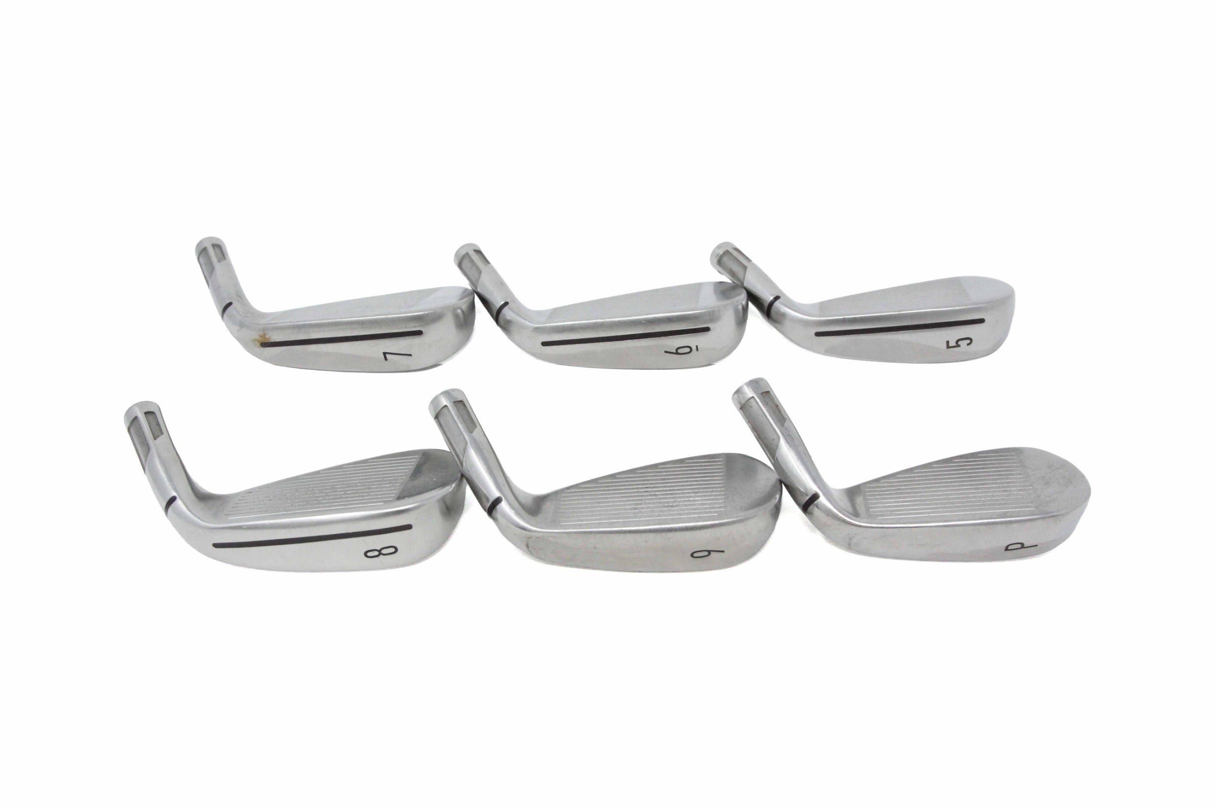 Used TaylorMade STEALTH Iron Set - HEAD ONLY - Right-Handed - 5-PW-Next Round