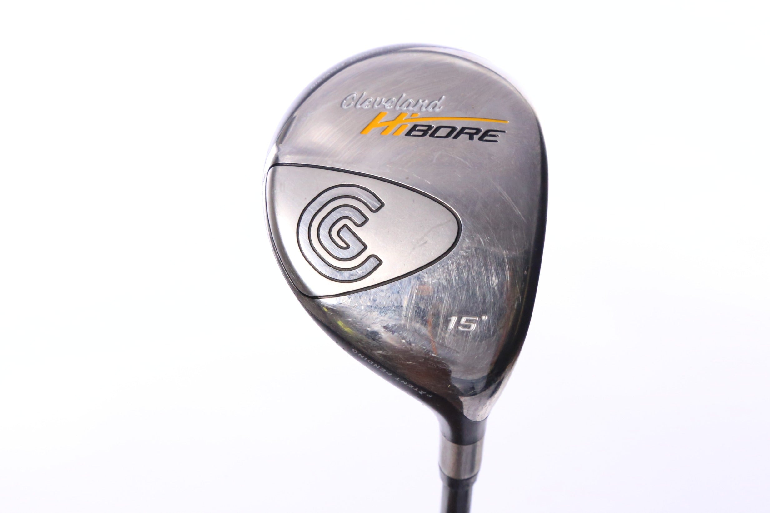 Used Cleveland HiBore 3-Wood - Right-Handed - 15 Degrees - Stiff Flex