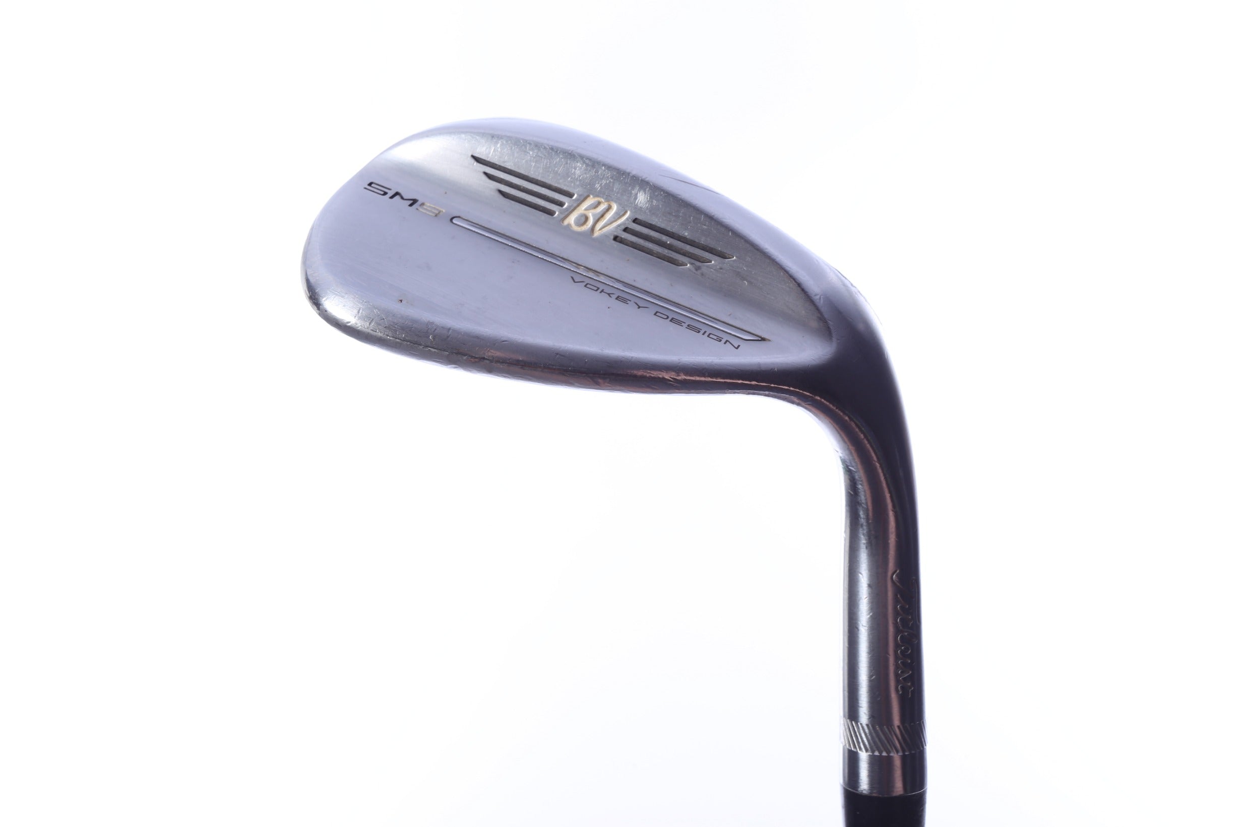 Used Titleist Vokey SM9 Tour Chrome Lob Wedge - Right-Handed - 58 Degrees - Extra Stiff Flex